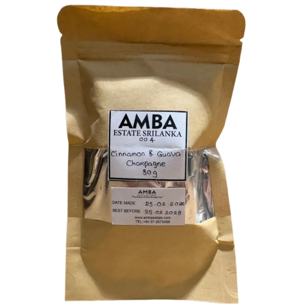 TISANE GOYAVE et FEUILLES DE CANNELIER 30g