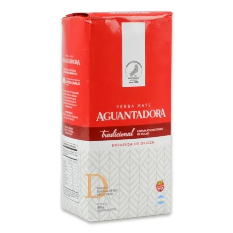 YERBA MATE AGUANTADORA 500G