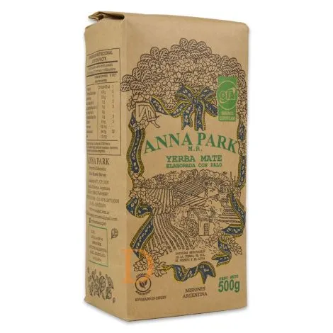 YERBA MATE ANNA PARK BIO 500G