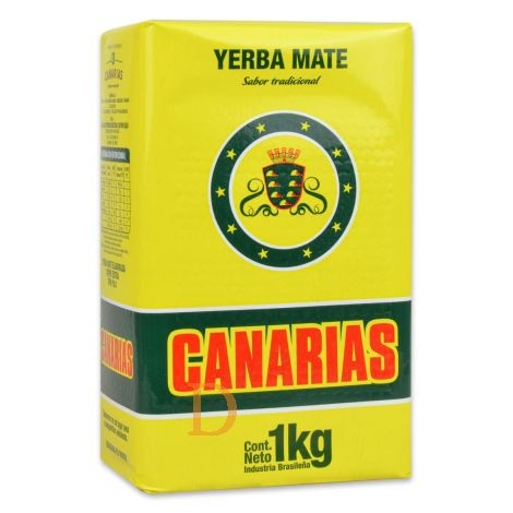 [YM-DEL-CAN] YERBA MATE BRESIL CANARIAS 1KG