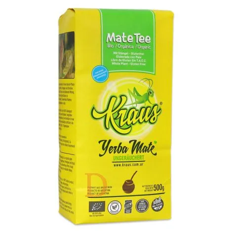 YERBA MATE KRAUS GAUCHO SIN PALO  500g