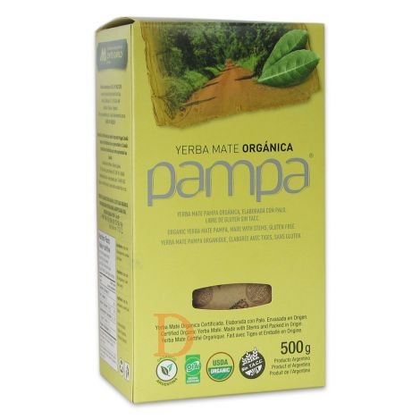 YERBA MATE PAMPA bio 500G