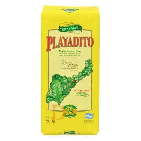 YERBA MATE PLAYADITO 500G