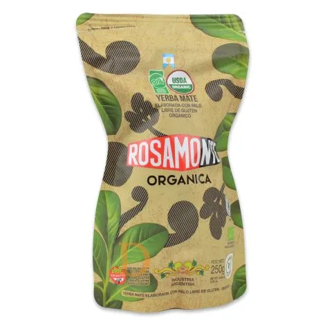 YERBA MATE ROSAMONTE BIO 250G