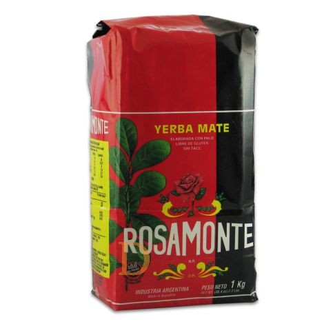 [YM-DEL-ROS] YERBA MATE ROSAMONTE 500G