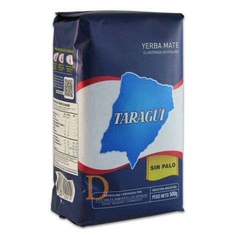 [YM-DEL-TBL] YERBA MATE TARAGUI bleu 500G