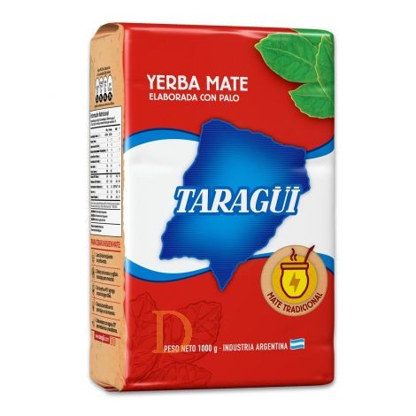 [YM-DEL-TRG] YERBA MATE TARAGUI ROUGE NORMAL 500G
