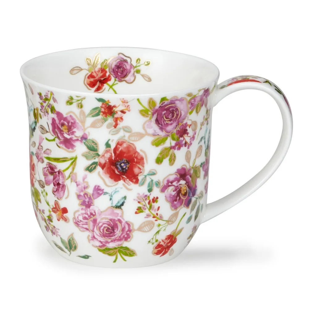 MUG CUMBRAE BELLES FLEURS 0.45L