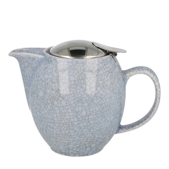 THEIERE CRAQUELEE PORCELAINE 350 ML