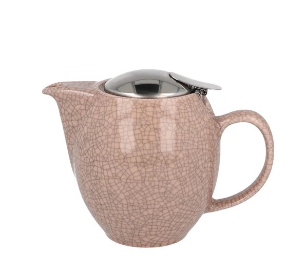 THEIERE CRAQUELEE PORCELAINE 350 ML