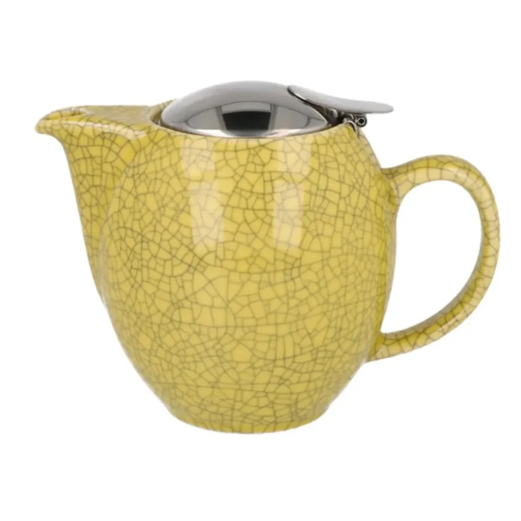 THEIERE CRAQUELEE PORCELAINE 350 ML