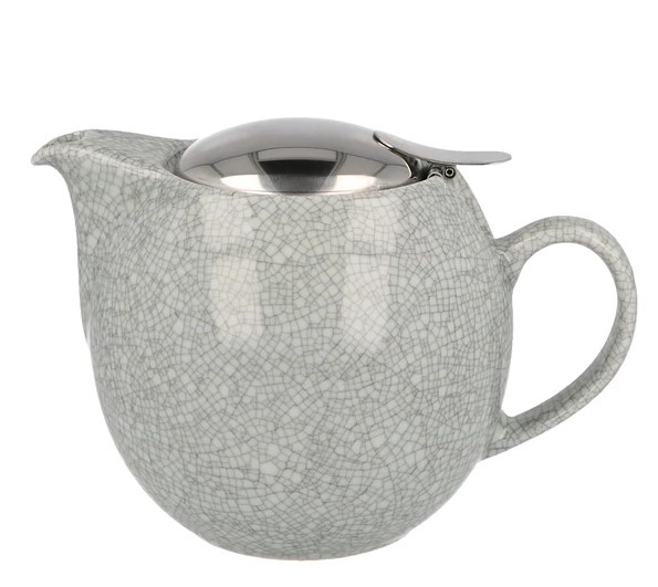 THEIERE CRAQUELEE EN PORCELAINE 680 ML
