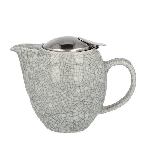 THEIERE CRAQUELEE PORCELAINE 350 ML