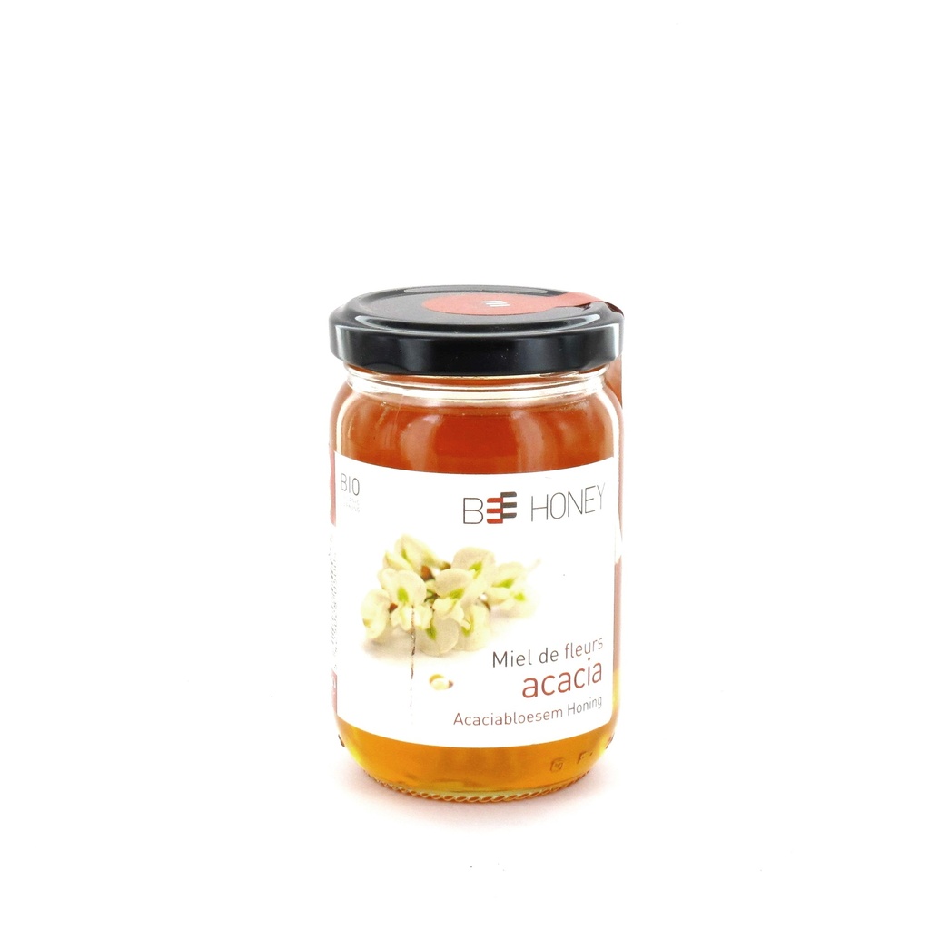 [NC-250-01] MIEL DE FLEURS D'ACCACIA BIO