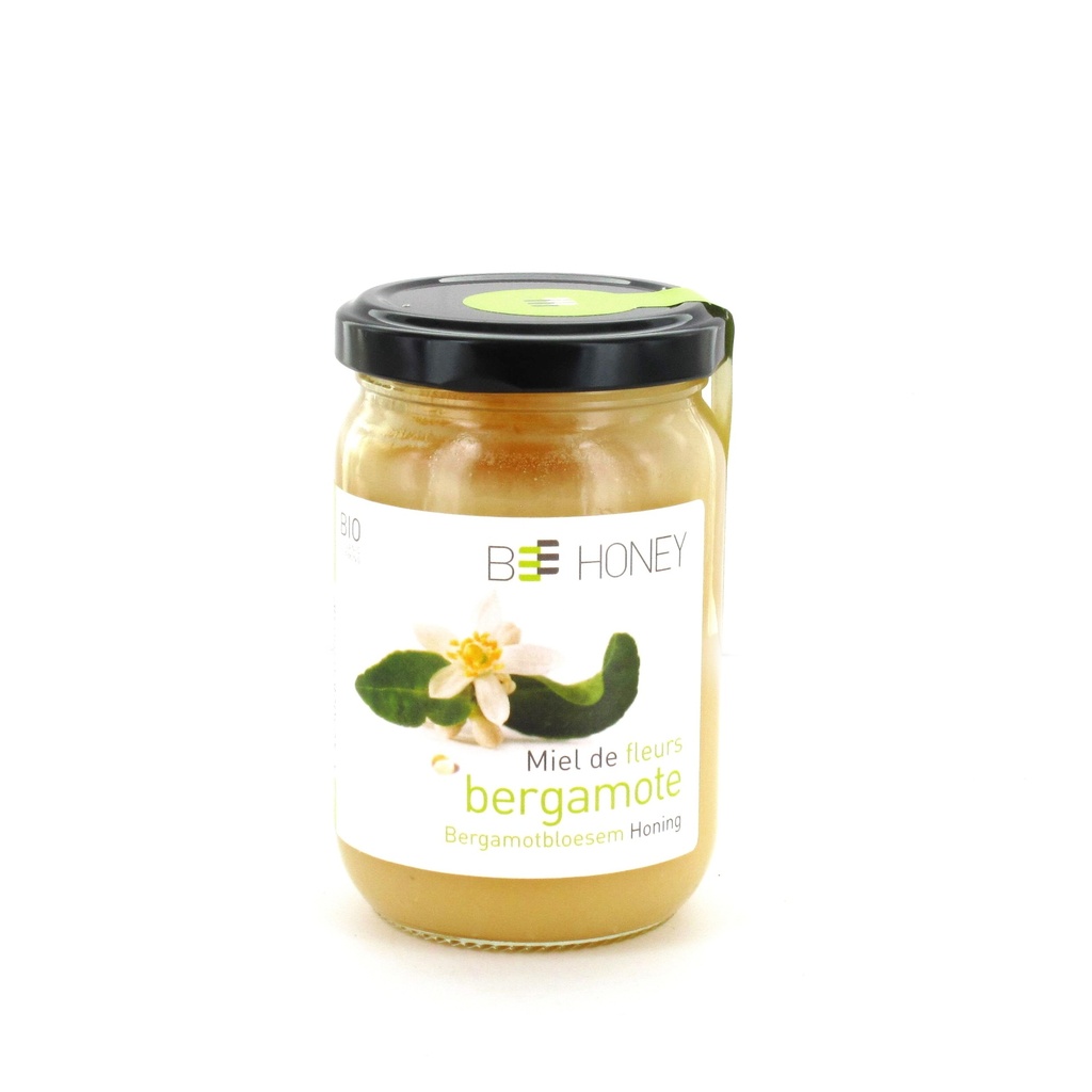 [NC-250-02] MIEL DE FLEURS DE BERGAMOTE BIO