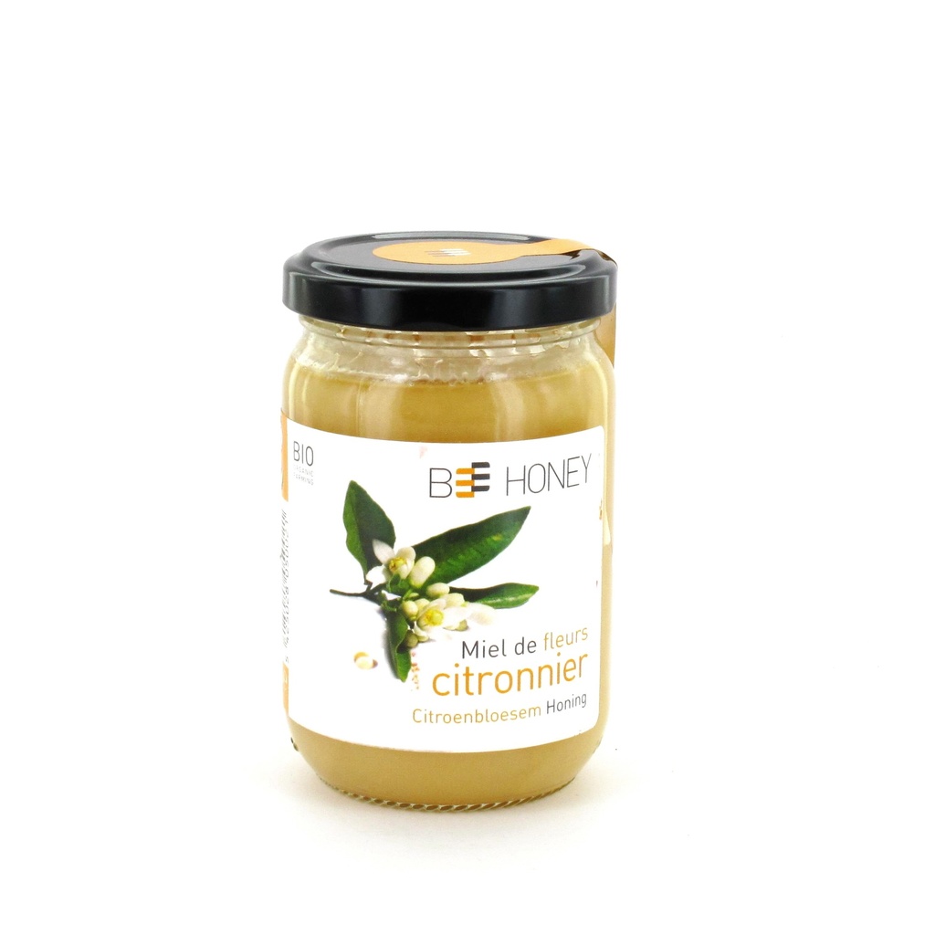 [NC-250-05] MIEL DE FLEURS DE CITRONNIER BIO