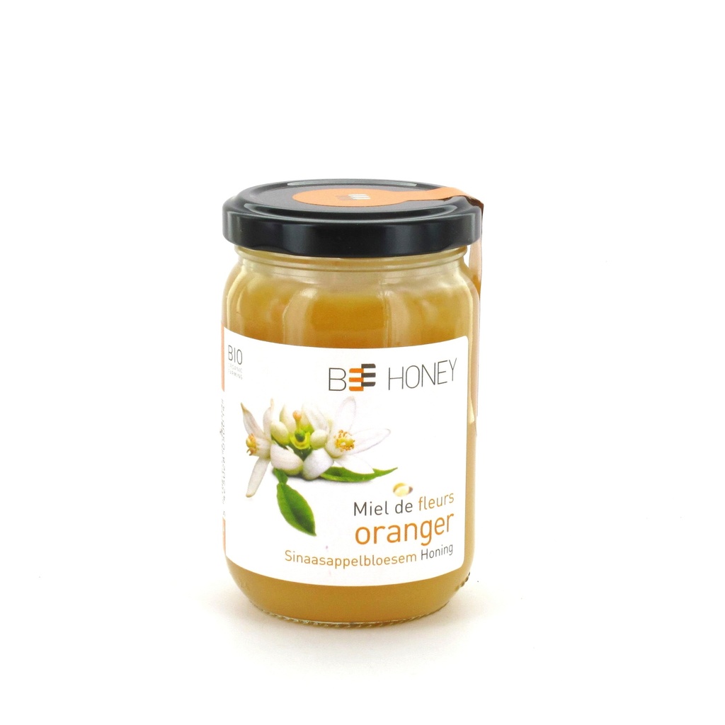 [NC-250-08] MIEL DE FLEURS D'ORANGER BIO