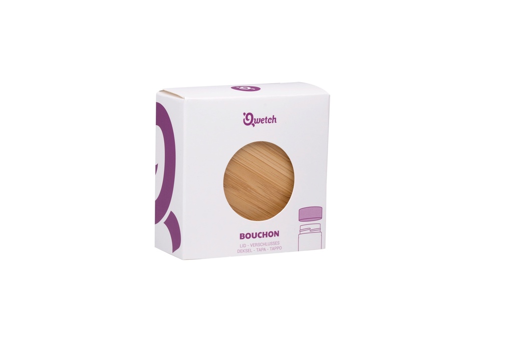 [QW-99-BAMBOU] BOUCHON BAMBOU 320ML*