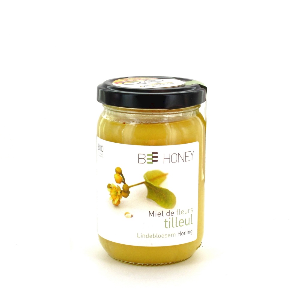 [NC-250-12] MIEL DE FLEURS DE TILLEUL BIO