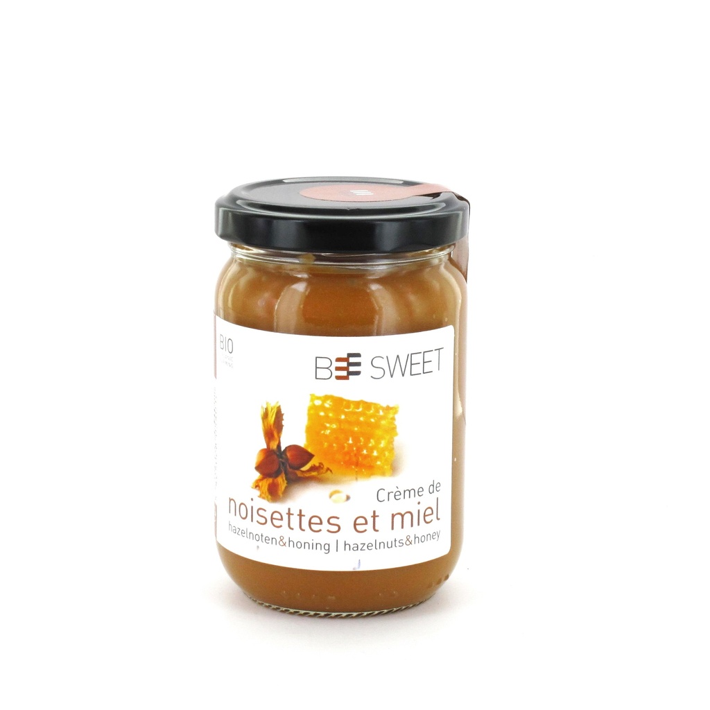 [NC-225-11] CREME DE NOISETTES ET DE MIEL BIO