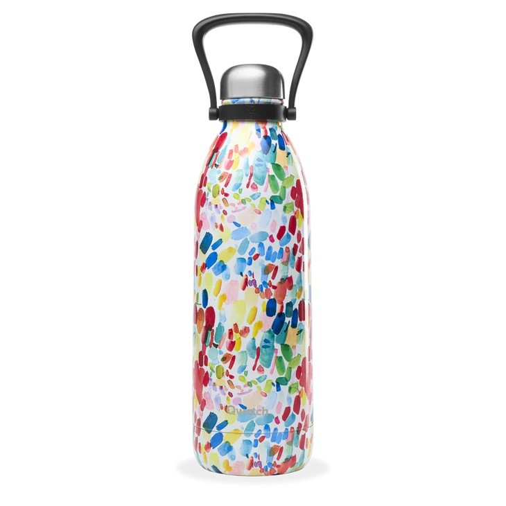 [QW-1500-16] BOUTEILLE ISOTHERME MOTIFS 1,5L (Arty)