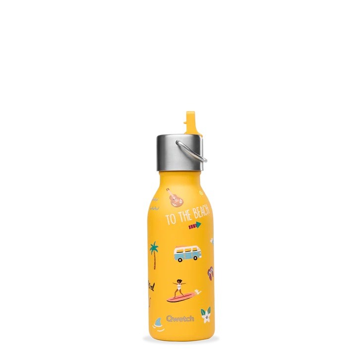 [QW-350-01] BOUTEILLE KIDS ISO MOTIFS 350ml (Honolulu curry)