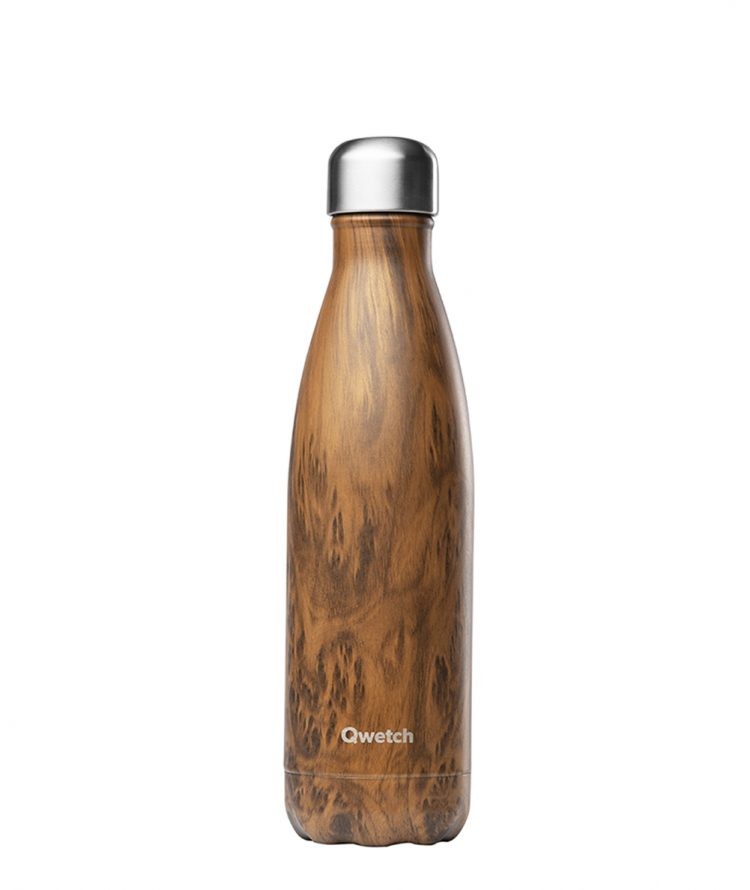 [QW-500-31] BOUTEILLE ISO MOTIFS  500 ML (Wood)